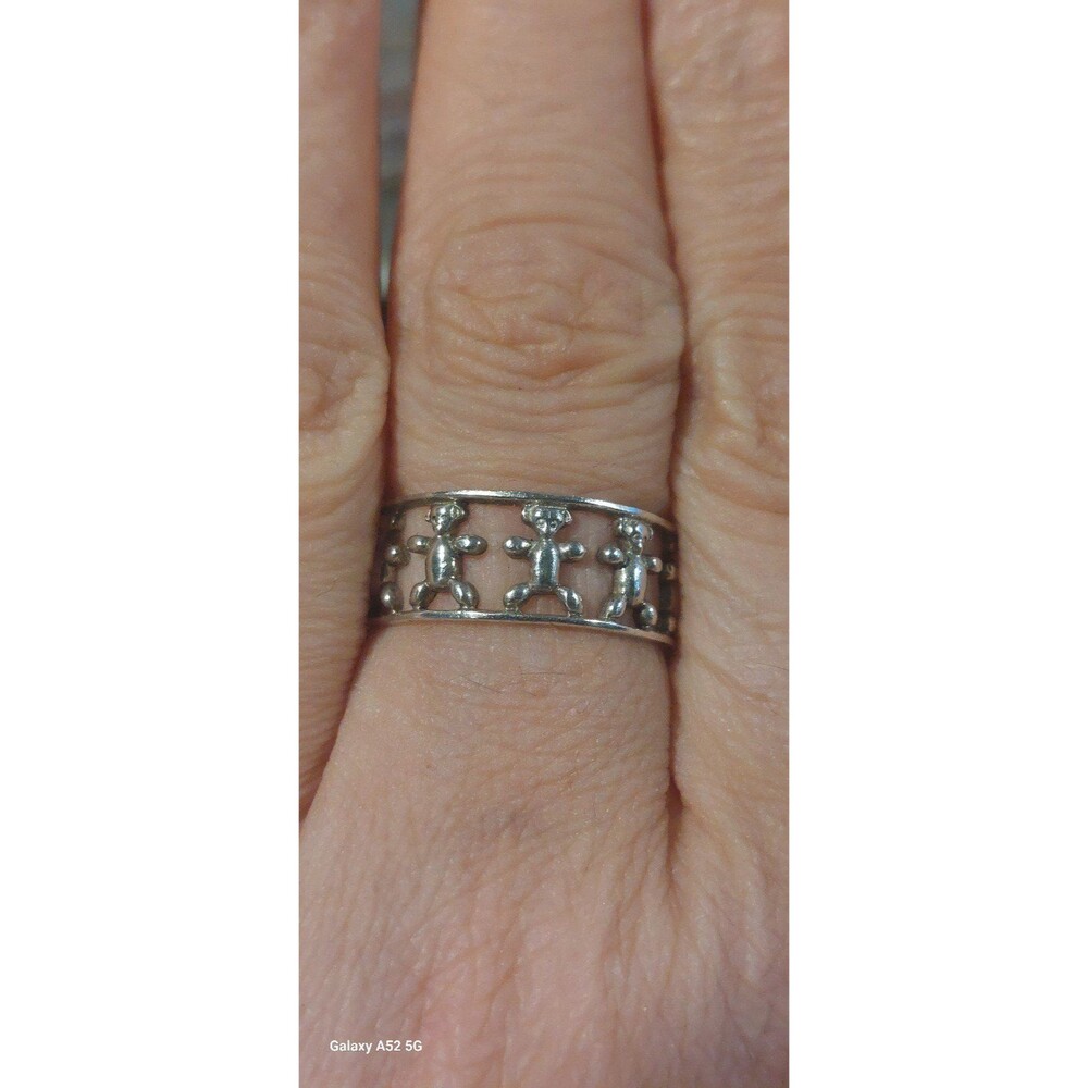Island of the misfit bears sterling ring